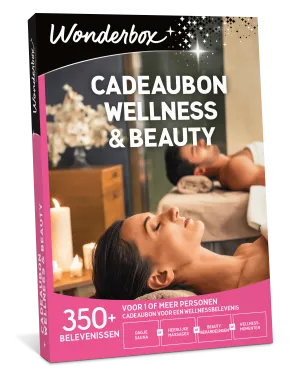 Wonderbox - Cadeaubon Wellness & Beauty